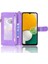 Samsung Galaxy A13 5g Için Kılıf Fermuar Cüzdan Kart Tutucu Manyetik Pu Flip (Yurt Dışından) 4