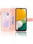 Samsung Galaxy A13 5g Için Kılıf Fermuar Cüzdan Kart Tutucu Manyetik Pu Flip (Yurt Dışından) 4