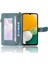 Samsung Galaxy A13 5g Için Kılıf Fermuar Cüzdan Kart Tutucu Manyetik Pu Flip (Yurt Dışından) 4