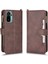 Xiaomi Redmi Not 10 4g Fermuar Cüzdan Manyetik Pu Deri Flip Case (Yurt Dışından) 1