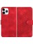 IPhone 11 Için Kılıf Pro Darbeye Deri Kılıf Geometrik Desen Manyetik (Yurt Dışından) 1
