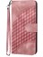 IPhone 13 Için Kılıf Pro Max Darbeye Deri Kılıf Geometrik Desen Kartı (Yurt Dışından) 1