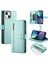 IPhone 13 Mini Çok Fonksiyonlu Kart Yuvaları Bilek Kayışı Cüzdan Için Flip Case (Yurt Dışından) 1