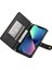 IPhone 13 Mini Çok Fonksiyonlu Kart Yuvaları Bilek Kayışı Cüzdan Için Flip Case (Yurt Dışından) 5