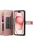 IPhone 15 Bilek Kayışı Kickstand Çok Fonksiyonlu Kart Yuvaları Için Flip Case (Yurt Dışından) 4