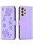 Samsung Galaxy A72 Yonca Çiçek Kart Yuvaları Tutucu Kickstand Için Flip Case (Yurt Dışından) 1