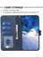 Samsung Galaxy S23 Artı 5g Çok Renkli Yonca Çiçek Pu Kart Için Flip Case (Yurt Dışından) 5