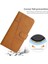 Google Pixel 9 Pro Xl Kickstand Kart Ekleme Tam Tarafı Için Flip Case (Yurt Dışından) 4