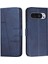 Google Piksel 9 Kart Ekleme Kickstand Tam Koruma Pu Için Flip Case (Yurt Dışından) 1