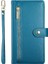 IPhone 14 Için Flip Case Pro Max Bilek Kayışı Kickstand Cüzdan Bölmesi (Yurt Dışından) 2