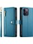 IPhone 14 Için Flip Case Pro Max Bilek Kayışı Kickstand Cüzdan Bölmesi (Yurt Dışından) 4