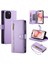 IPhone 15 Bilek Kayışı Kickstand Çok Fonksiyonlu Kart Yuvaları Için Flip Case (Yurt Dışından) 1