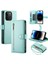 IPhone 14 Pro Bilek Kayışı Cüzdan Bölmesi Kart Yuvaları Için Flip Case (Yurt Dışından) 1