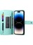IPhone 14 Pro Bilek Kayışı Cüzdan Bölmesi Kart Yuvaları Için Flip Case (Yurt Dışından) 3