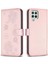 Samsung Galaxy A22 4g Çok Renkli Pu Deri Cüzdan Yonca Için Flip Case (Yurt Dışından) 1