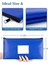 10'lu Paket Fermuarlı Banka Para Çantaları, Deri Çantalar Etiketli Cüzdan Keseler, Makyaj Çantaları, Nakit, Madeni Para, Cet (Yurt Dışından) 4