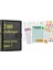 100 Zarf Mücadelesi Bağlayıcı Tasarruf Mücadelesi Kitap Para Tasarrufu Planlayıcısı Bütçe Bağlayıcı, Siyah (Yurt Dışından) 1