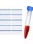 100 Adet 10 ml Çok Fonksiyonlu Plastik Şişe Şeffaf Tüp Numune Saklama Kabı Deneysel Santrifüj Tüpü (Yurt Dışından) 1