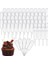1000 Adet 4 ml Plastik Pipetler Sıkma Transfer Damlalığı Tek Kullanımlık Sıvı Damlalık Transfer Pipetleri (Yurt Dışından) 1