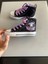 Mymelody Baskılı Siyah Uzun Keten Sneaker Günlük Spor Ayakkabı Ortopedik Taban 3