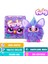 Furby Mor Interaktif Pelüş Oyuncak 4