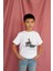 Erkek Çocuk Pamuk Ice Skating Baskılı Kısa Kol Tshirt 3