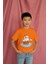 Erkek Çocuk Pamuk Gemi Baskılı Kısa Kol Tshirt 3