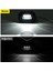 Üniversal Plaka Lambası 6 LED Güçlü Işık Su Geçirmez Krom Araç Plaka Işığı Ultra Parlak Oto Aydınlatma 12/24V 2 Adet 4
