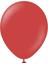 ^^ 12 Inç * Deep Red * Renk 10 Lu Retro Parti Seti Doğum Günü Balonu 1