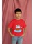 Erkek Çocuk Pamuk Gemi Baskılı Kısa Kol Tshirt 3