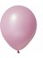 ^^ 12 Inç * Retro Pembe * Renk 10 Lu Retro Parti Seti Doğum Günü Balonu 1