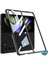 Samsung Galaxy Z Fold 6 Kılıf Shell Platinum Gümüş 4