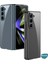 Samsung Galaxy Z Fold 6 Kılıf Shell Platinum Gümüş 5