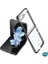 Samsung Galaxy Z Flip 6 Kılıf Shell Platinum Siyah 2