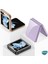 Samsung Galaxy Z Flip 6 Kılıf Shell Platinum Şeffaf 3