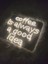 Coffee Always A Good Idea Neon LED TABELA(55X45CM) 2