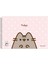Pusheen 17*25 15 Yp. Spiralli Resim Defteri 1