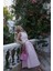 Lıly Pembe Uzun Elbise 2