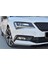 Nam Tuning Skoda Superb Sis Çerçevesi Seti Vakum 2015-2019 Arası Parlak Siyah 1