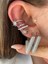 Kutup Yıldızı Altın Kaplama Kadın Earcuff Kıkırdak Küpe 1