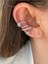 Kutup Yıldızı Altın Kaplama Kadın Earcuff Kıkırdak Küpe 2