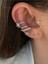 Kutup Yıldızı Altın Kaplama Kadın Earcuff Kıkırdak Küpe 4