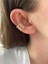 3 Sıra Zirkon Taşlı Kadın Earcuff Kıkırdak Küpe 3
