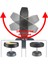 Powermaster PM-24564 25 Watt USB Type-C Girişli Cob Ledli Tek Yönlü 180 Derece Dönebilen Solar Çalışma Lambası 3