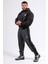 Geniş Kesim Siyah Pilot Mont Big Sam 4006 4