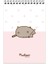 Pusheen Bloknot Spiralli 1 A7 42 Yp Çizgili 1