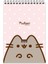 Pusheen Bloknot Spiralli 1 A7 42 Yp Çizgili 2