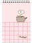 Pusheen Bloknot Spiralli 1 A7 42 Yp Çizgili 3