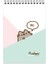 Pusheen Bloknot Spiralli 1 A7 42 Yp Çizgili 4