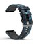 Garmin Fenix 5x-5xplus Sapphire (26MM) Kamuflaj Silikon Saat Kordonu 2